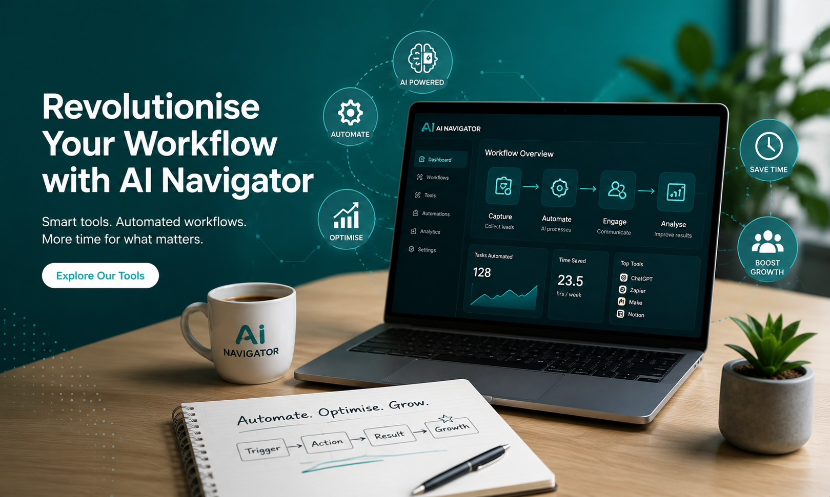 AI Navigator Services Image